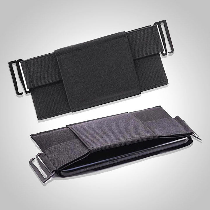 Compacte unisex heupzak voor veilig reizen; ideaal voor waardevolle spullen.
