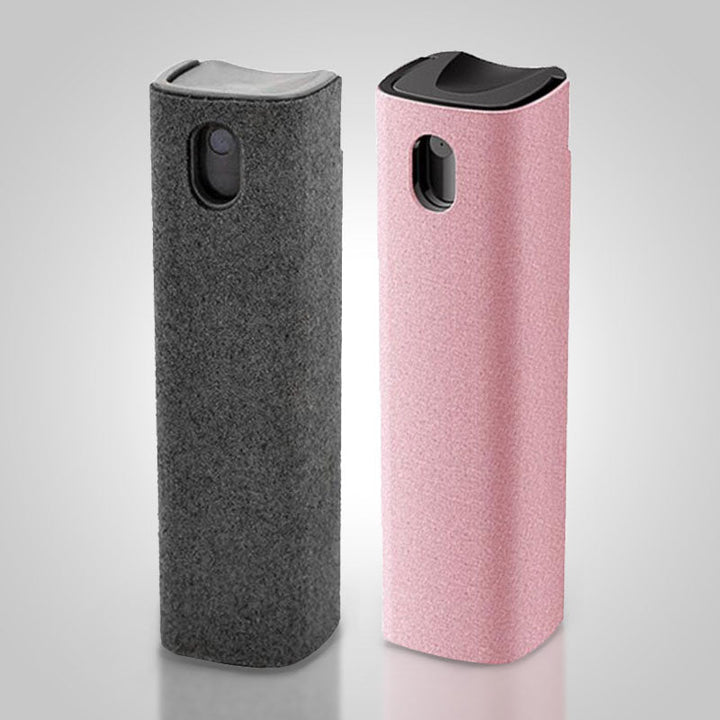 Compacte schermreiniger voor smartphone en tablet; verwijdert vlekken, krasvrij display.