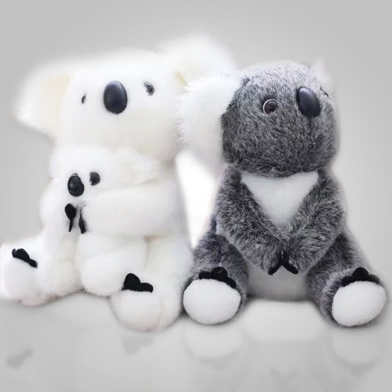 Cadeautip: 28 cm pluche koala knuffel, een schattig en zacht dier voor baby's en kinderen.