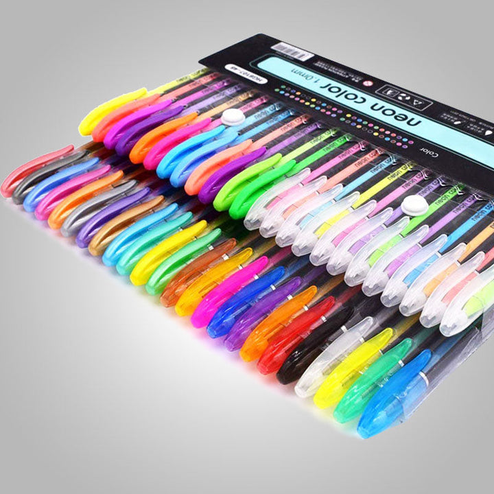 Heldere neon stiften voor opvallende creaties; perfecte kunstbenodigdheden voor hobbyisten.