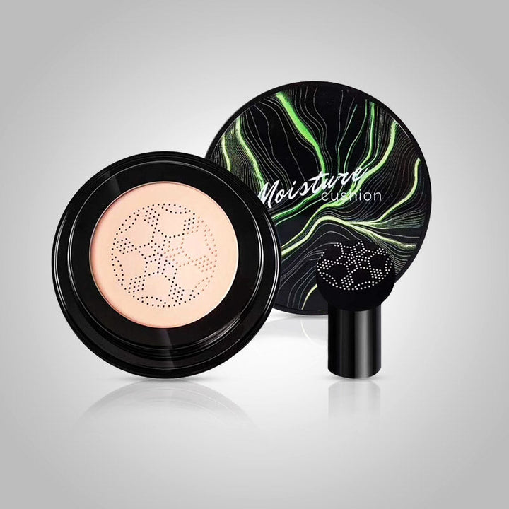 CC Cream foundation met egale dekking, waterbestendig en langhoudend, voor dames.