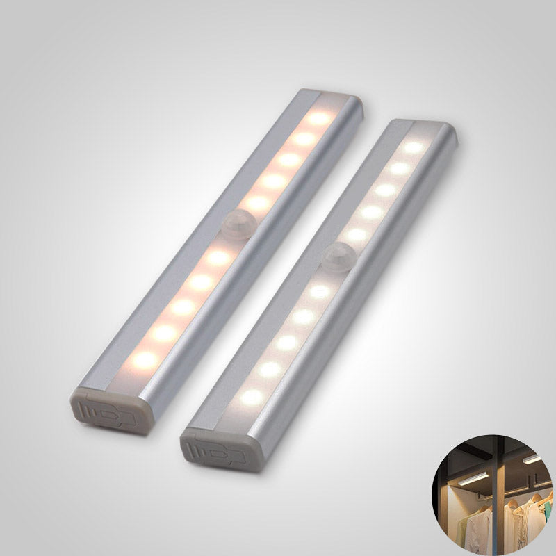 Draadloos oplaadbaar LED licht, perfect voor keuken of badkamer.