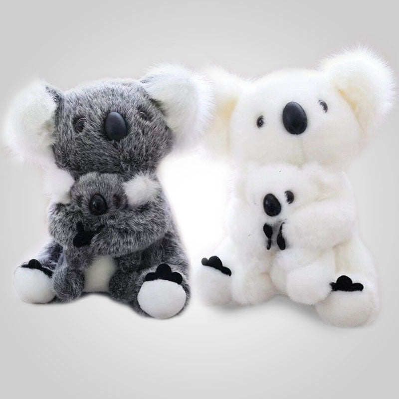 Heerlijk zachte 28 cm koala van pluche, ideaal als troost knuffel voor jonge kinderen.