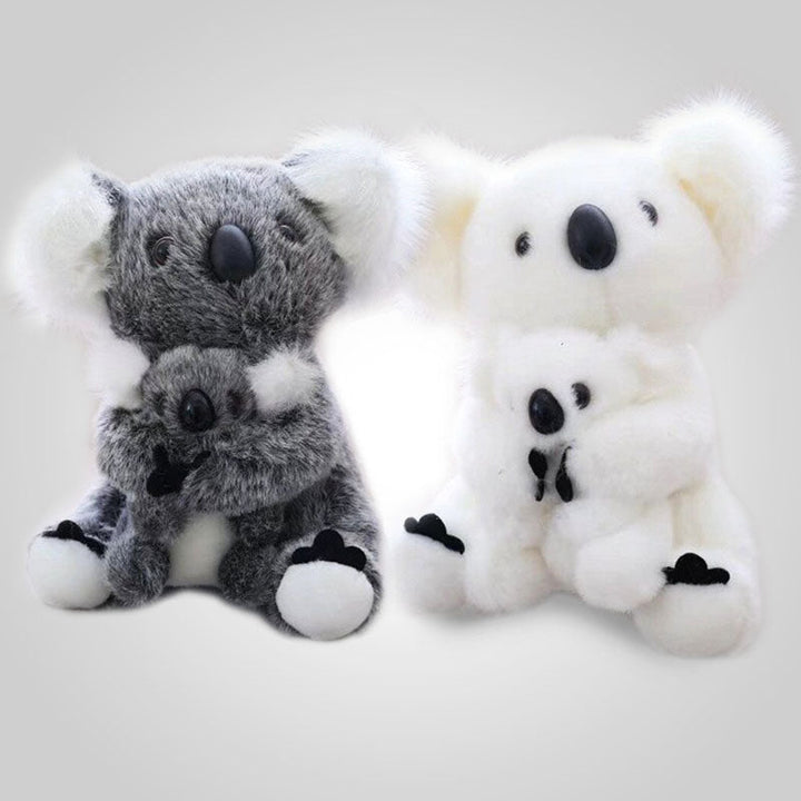 Heerlijk zachte 28 cm koala van pluche, ideaal als troost knuffel voor jonge kinderen.