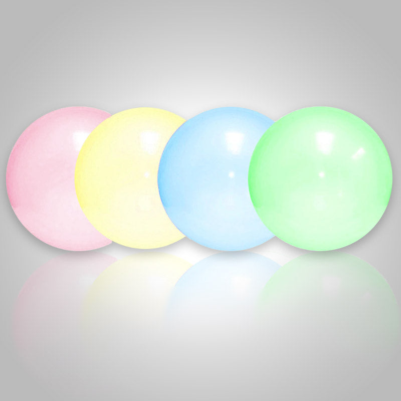 Mega opblaas speelbal voor kinderen; stimuleert actief spelen en is perfect buitenspeelgoed voor tuin en strand.