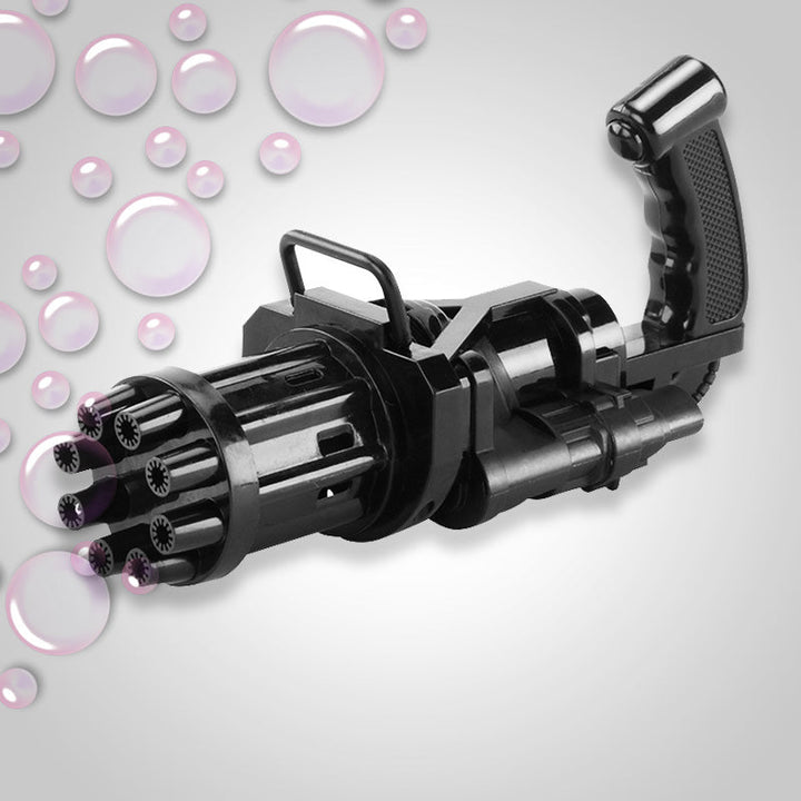 Automatisch bellenblaaspistool voor kinderen, creëert grote hoeveelheden bubbels voor eindeloos plezier.