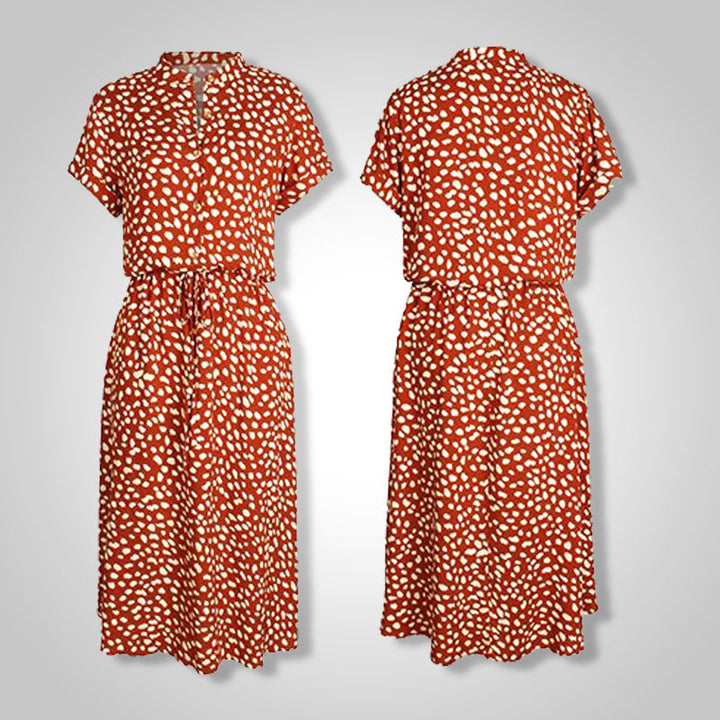 Comfortabele dames zomerjurk, lichtgewicht en ademend. Essentiële zomerkleding voor vrouwen.