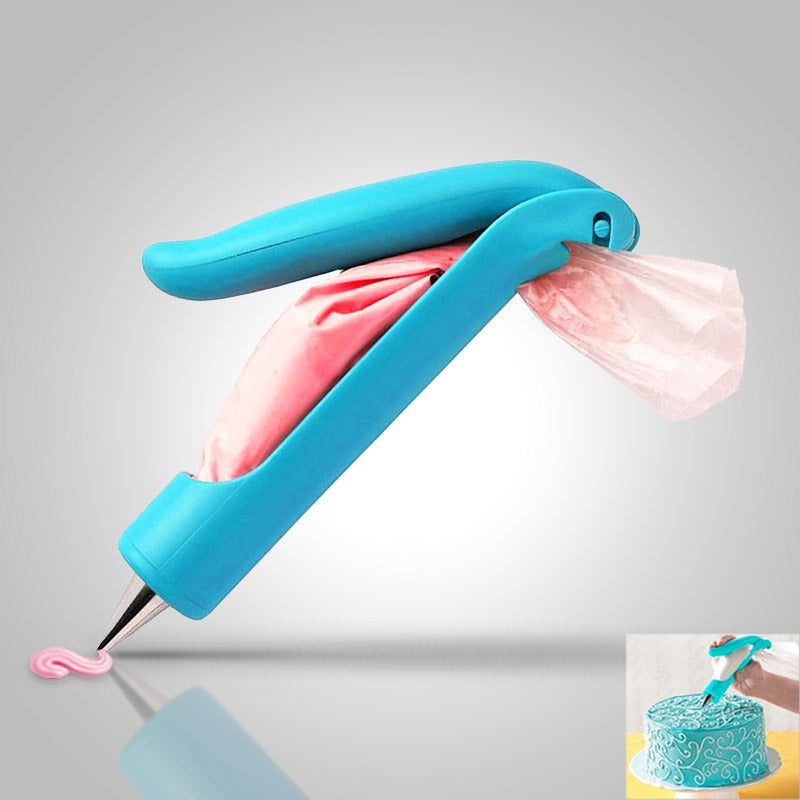 Uitgebreide set bakbenodigdheden: taart decoratie pen kit voor het gedetailleerd versieren van baksels.