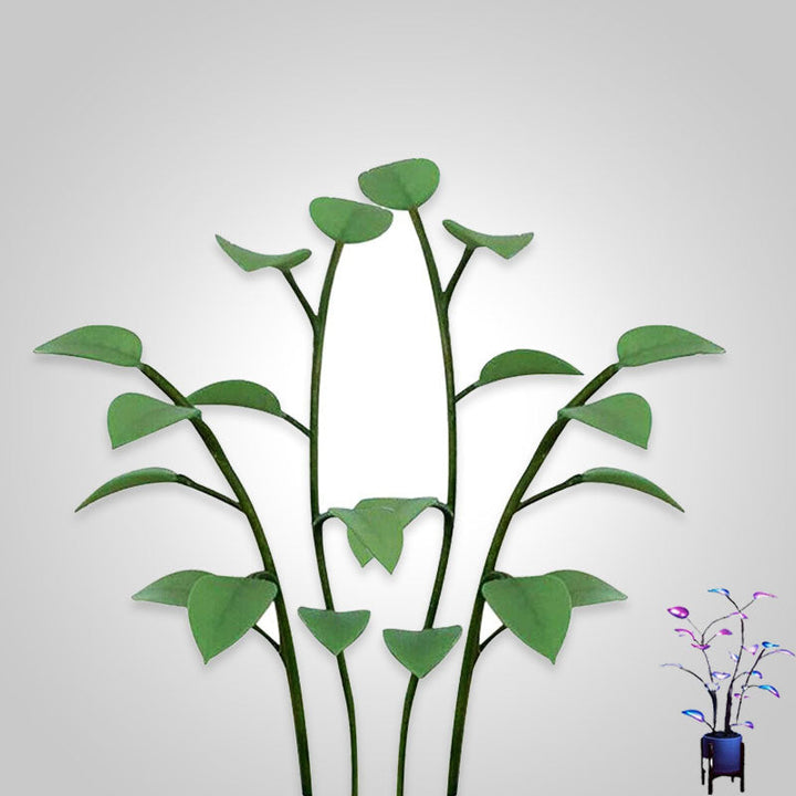 USB-gevoede LED plantlamp met betoverend kleurveranderend licht; perfecte sfeerverlichting voor plantliefhebbers.