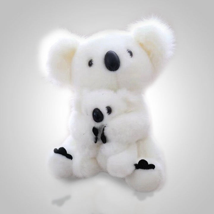 Extra zachte grijze pluche koala van 28 cm, knuffelbaar dier voor baby en kinderkamer.