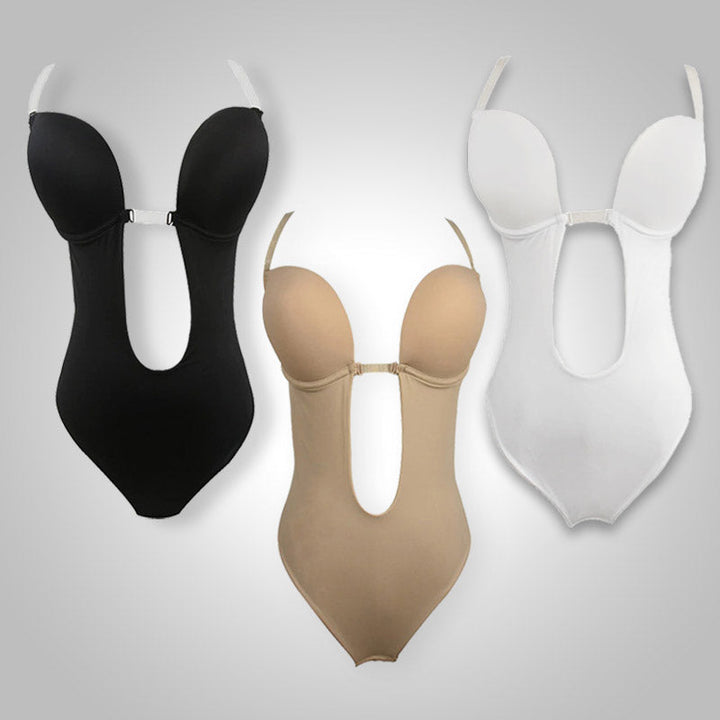 Elegante dames rugvrije BH shaper, met push-up en figuurcorrigerende eigenschappen.