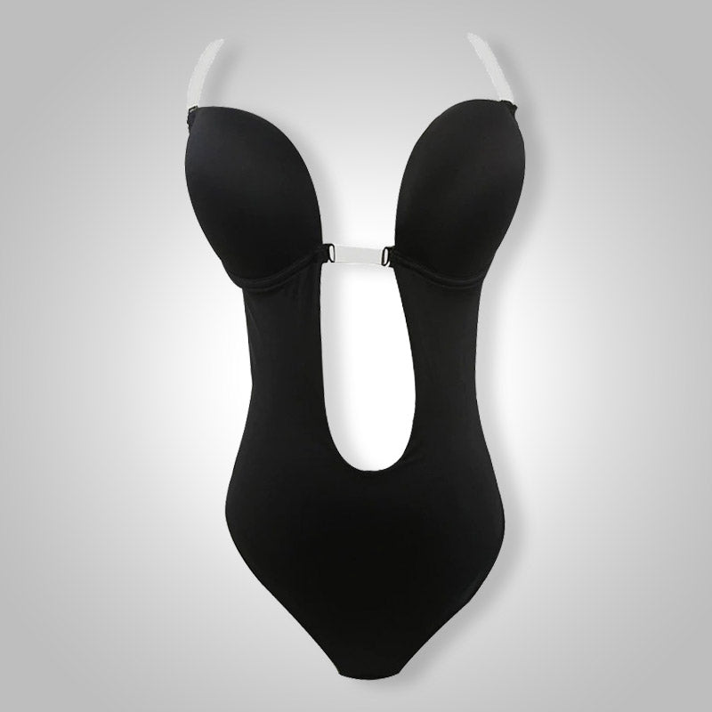 Naadloze backless BH shaper voor dames, onzichtbaar onder kleding, comfortabel spandex.