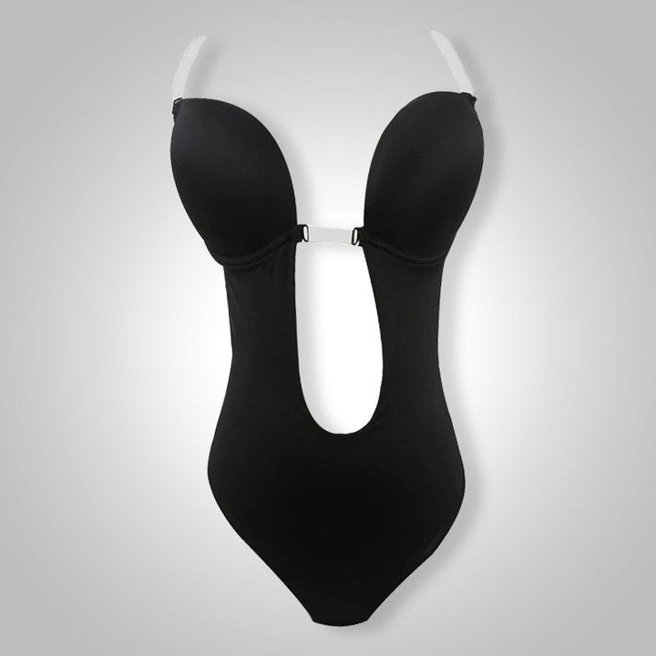 Naadloze backless BH shaper voor dames, onzichtbaar onder kleding, comfortabel spandex.
