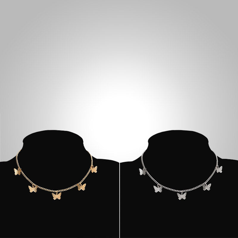 Mooie gouden vlinder ketting hanger, ideaal cadeau voor haar.
