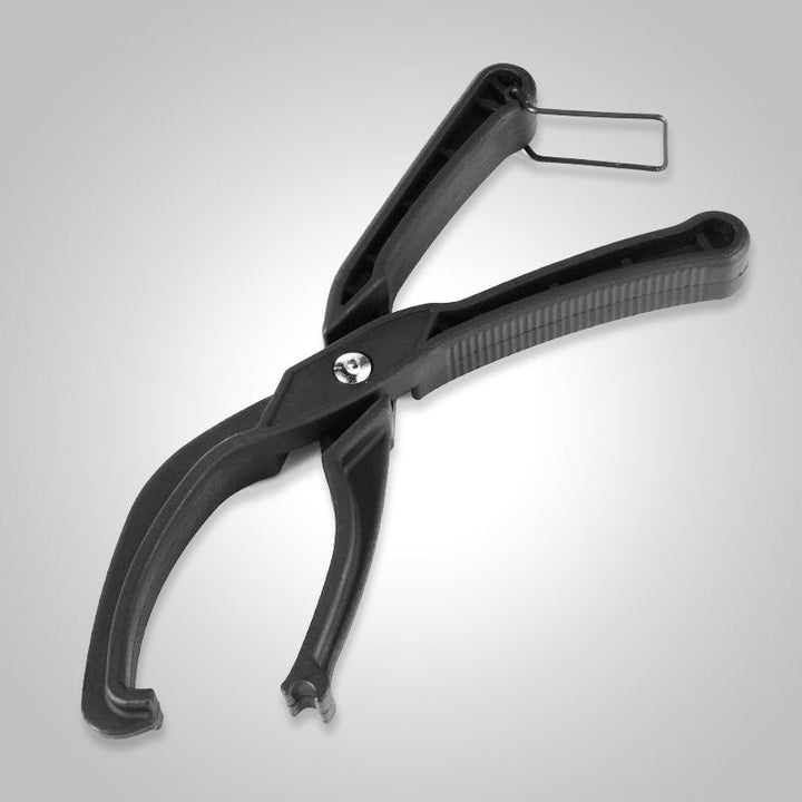 Universele fietsband monteer tool voor snelle en velgvriendelijke montage van fietsbanden.