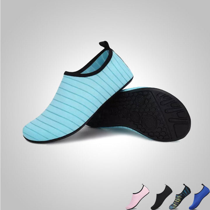 Unisex beschermende waterschoenen voor strand, zwemmen en watersport. Comfortabel en sneldrogend.