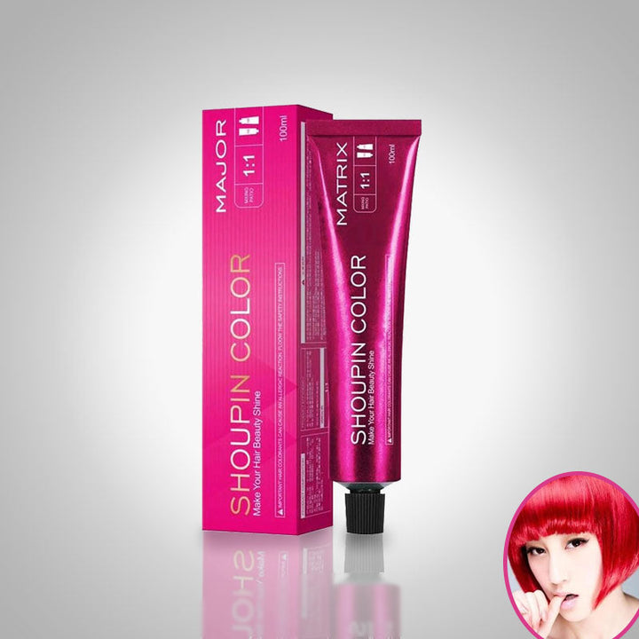 Snel kleuren met deze unisex kleurshampoo. Directe haarkleuring en haarverzorging in één product.