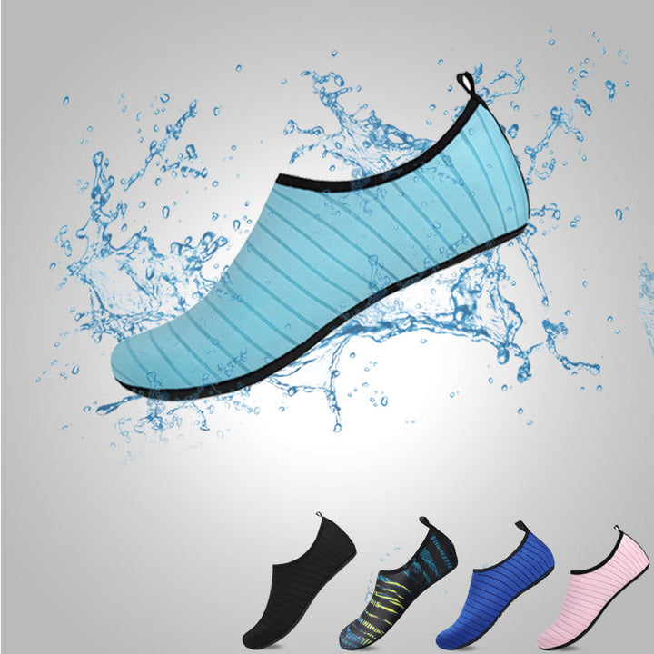 Unisex waterschoenen met antislipzool, bieden optimale grip en bescherming voor waterrecreatie.