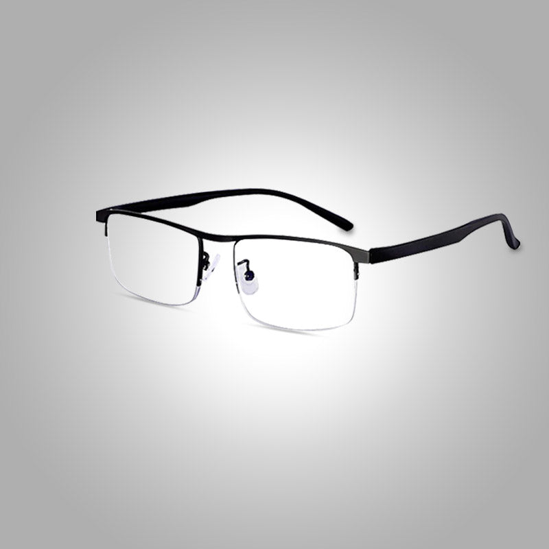 Unisex intelligente multifocale leesbril voor scherp zicht dichtbij en veraf.