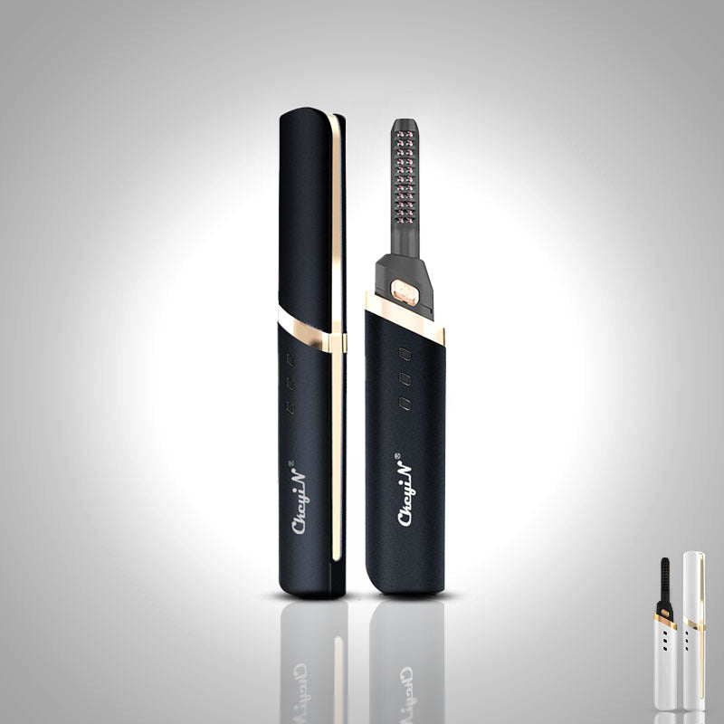 Elektrische wimpertang dames voor langdurige, schadevrije wimperkrul. Perfecte beautytool.