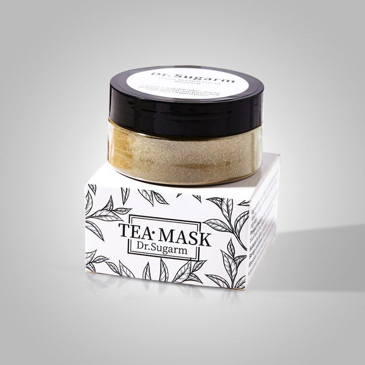 Mee-eter verwijderaar en detox masker met groene thee, voor een schone en stralende huid.