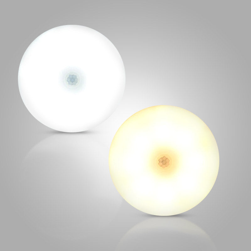 Oplaadbare draadloze LED bewegingssensor lamp, universeel inzetbaar voor binnenverlichting.