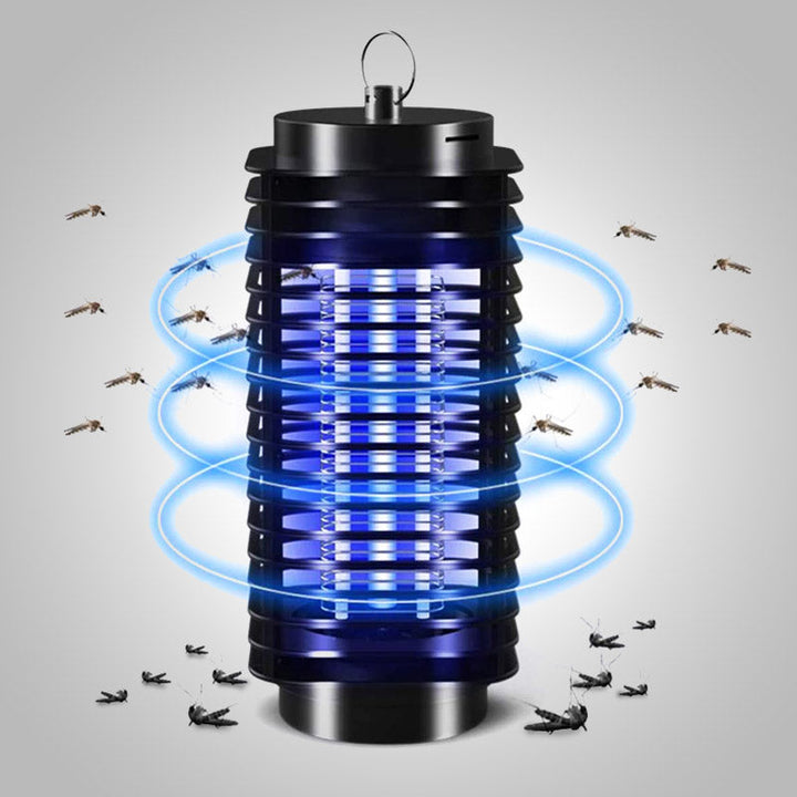 UV-licht elektrische muggenlamp. Efficiënte ongediertebestrijding voor huis en tuin zonder chemicaliën.