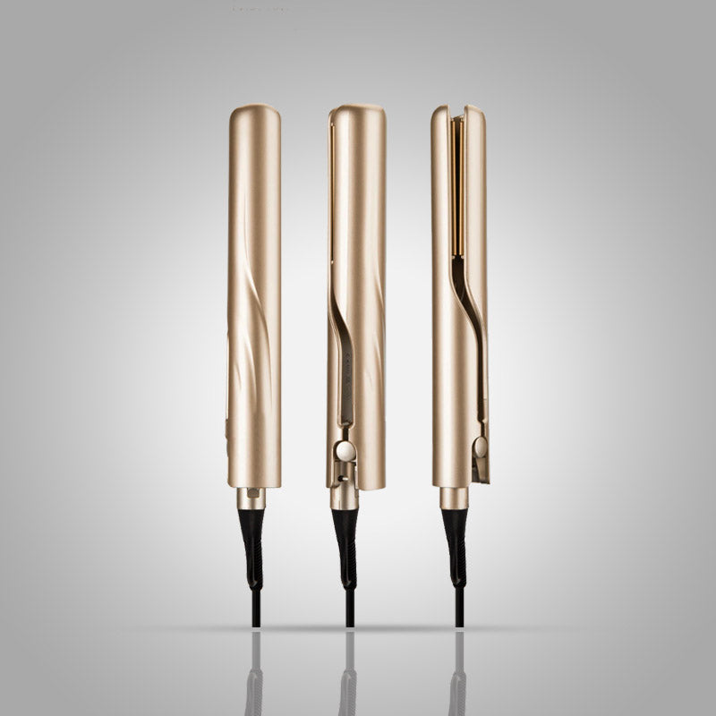 Dames 2-in-1 haarstyler voor perfect steil haar of mooie krullen. Ideaal voor veelzijdige kapsels.
