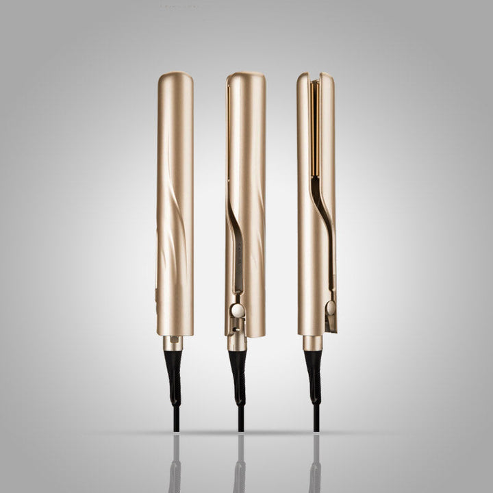 Dames 2-in-1 haarstyler voor perfect steil haar of mooie krullen. Ideaal voor veelzijdige kapsels.