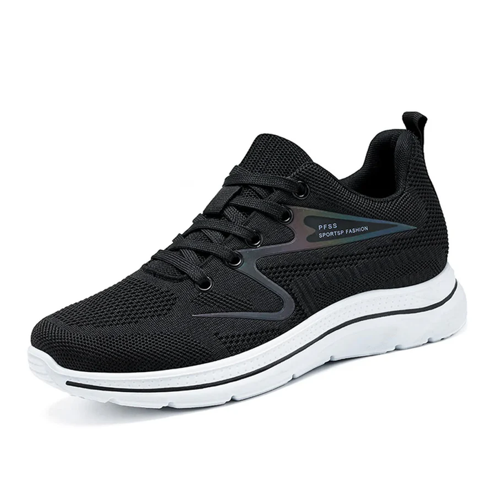 Dames ActiveWalk Pro ergonomische sneakers voor comfort & pijnverlichting bij voetpijn, inclusief gratis inlegzolen.