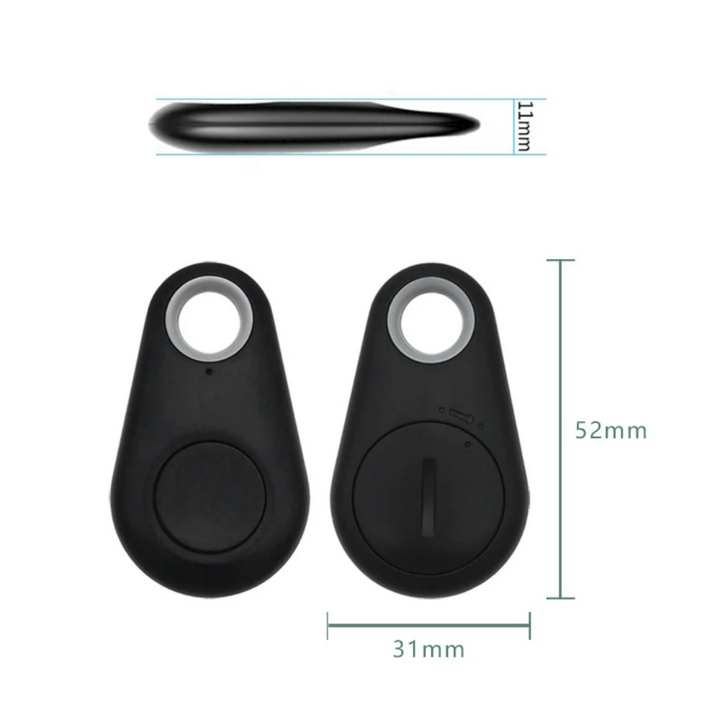 Anti-diefstal GPS tracker, ideaal voor het volgen van waardevolle spullen en persoonlijke veiligheid.