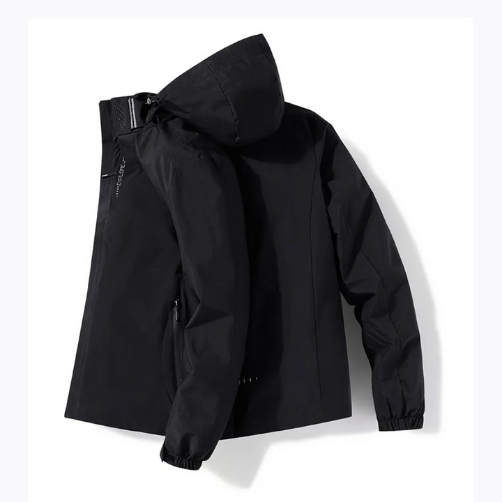 Lichtgewicht heren windbreaker jas, perfect voor voorjaar & zomer outdoor activiteiten, wandelen & sportkleding.