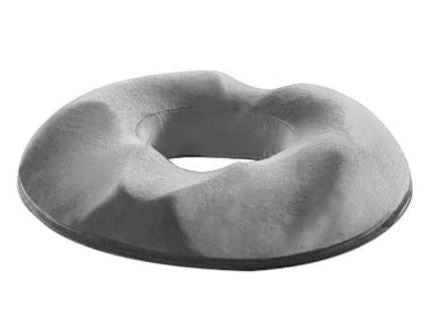 Ergonomisch schuim zitkussen met pijnverlichting; voor comfort, houding en ondersteuning bij kantoor & thuiswerken.