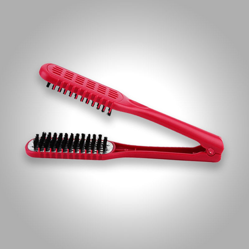 Unisex keramische stijlborstel voor glad en glanzend haar, ideaal voor dagelijkse haarstyling.