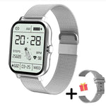 Zilver incl. GRATIS extra horlogebandje