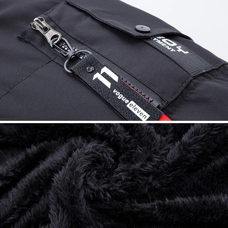 Warme en comfortabele heren winterjas parka, beschermt tegen kou. Stijlvolle buitenkleding voor elke man.