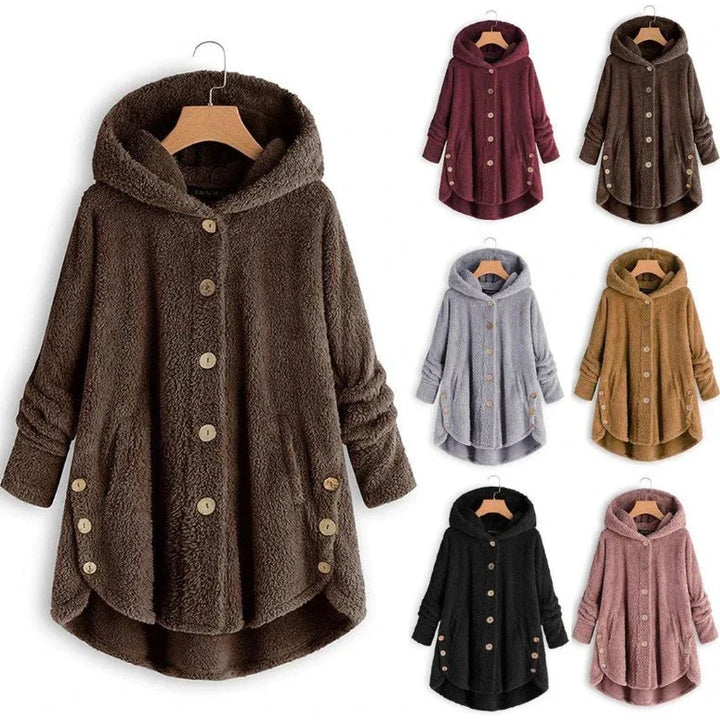 Dames Jaylinn oversized hoodie, zacht comfort & warmte. Ideale casual sweater voor lente, herfst en winter.