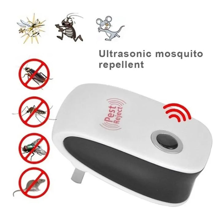 Veilig anti-insect apparaat aan het werk, zorgt voor een ongediertevrije omgeving zonder schadelijke chemicaliën.