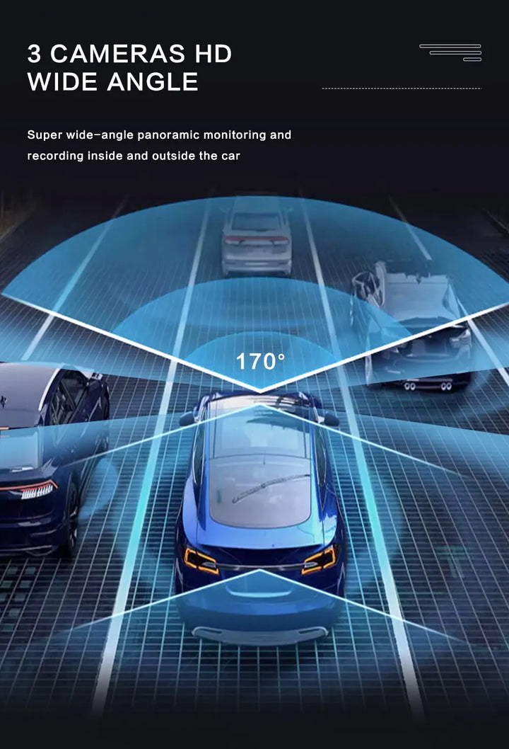 Betrouwbare dashcam voor auto met IR nachtzicht en groothoeklens, werkt onder alle lichtcondities, verhoogt veiligheid.