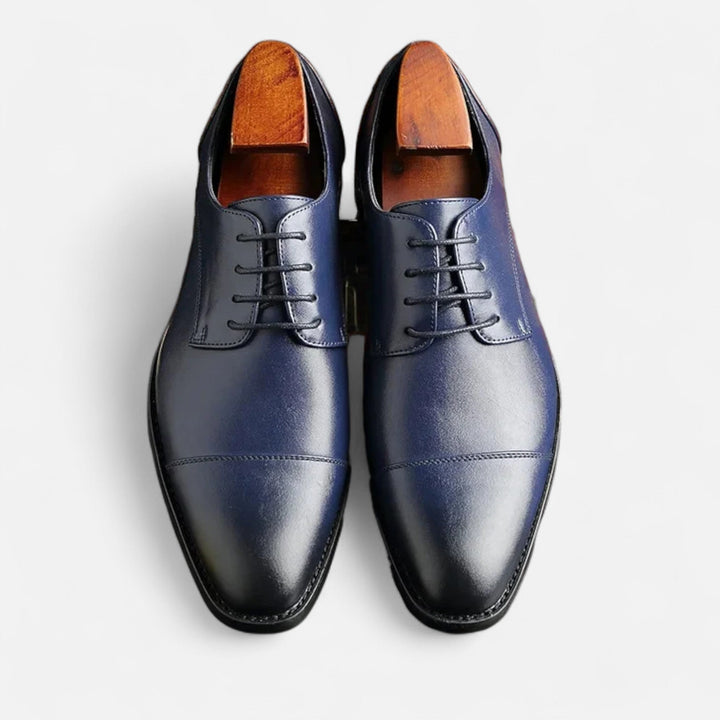 Comfortabele Oxford herenschoenen, ideaal voor lange werkdagen, zakelijke meetings en een professionele uitstraling.