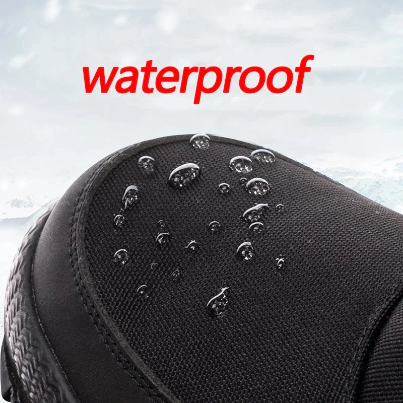 Functionele en stijlvolle heren winterlaarzen; warm, waterdicht en ideaal voor elke winterse activiteit.