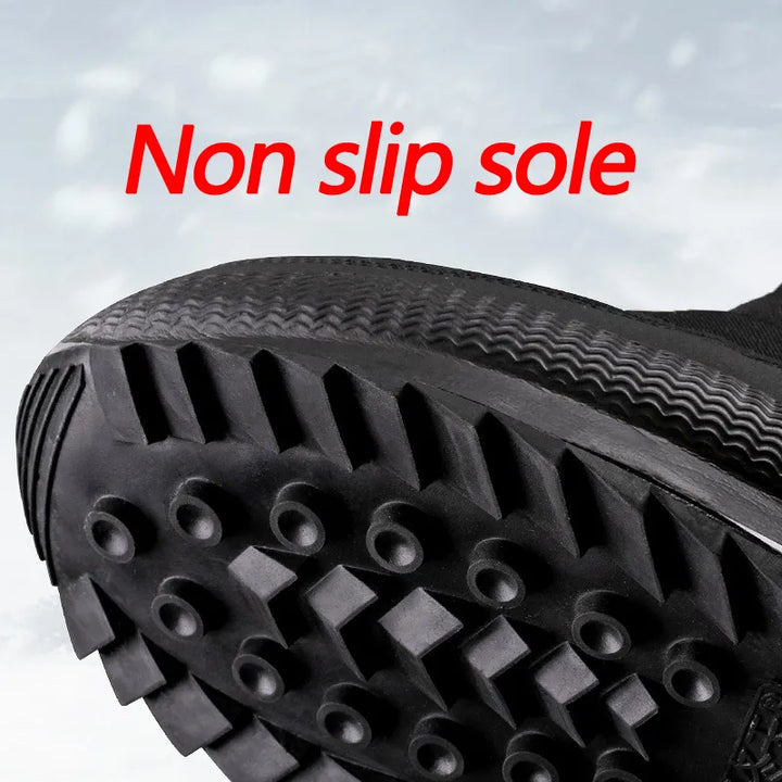 Ultiem comfortabele herenlaarzen, waterdicht en warm, met een stijlvol design voor de winterse herenmode.