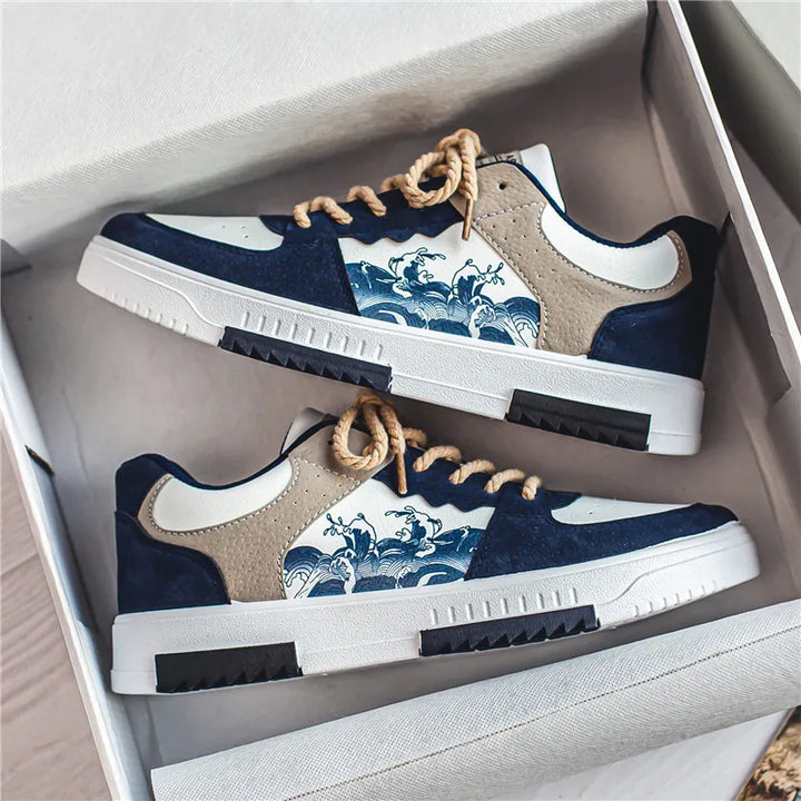 Stijlvolle BERG heren modeschoenen, perfect voor een casual-chique look. Duurzaam en veelzijdig.