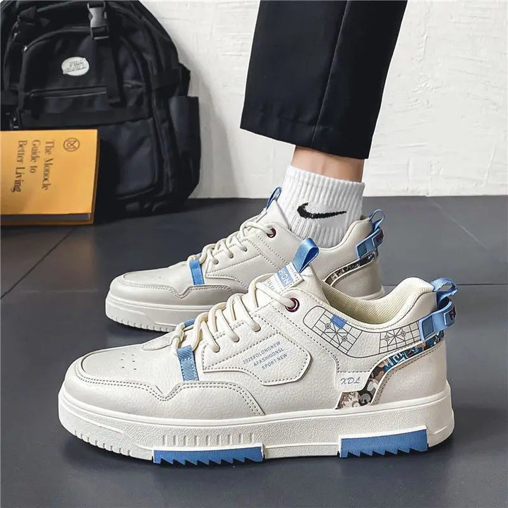 Veelzijdige BERG heren casual schoenen, combineren moderne mode met duurzaamheid en ultiem comfort.