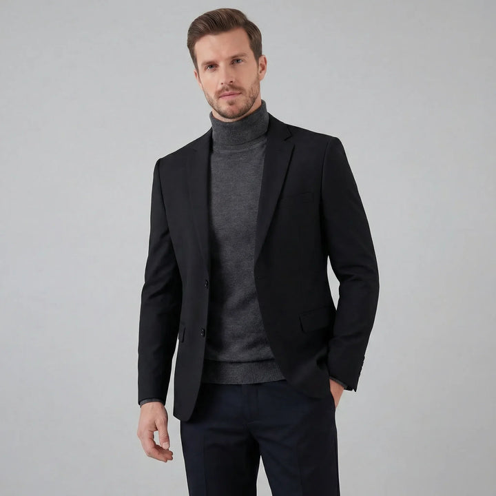 Chique herenjasje, slim fit met lange mouwen; een must-have voor de garderobe van de moderne man.