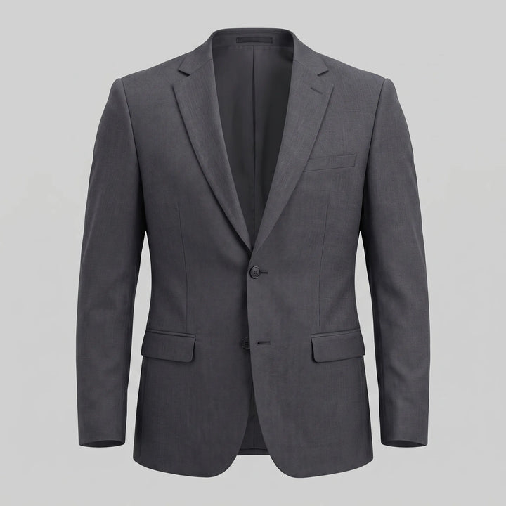 Klassieke herenblazer met lange mouwen; een veelzijdig kledingstuk voor elke formele setting.