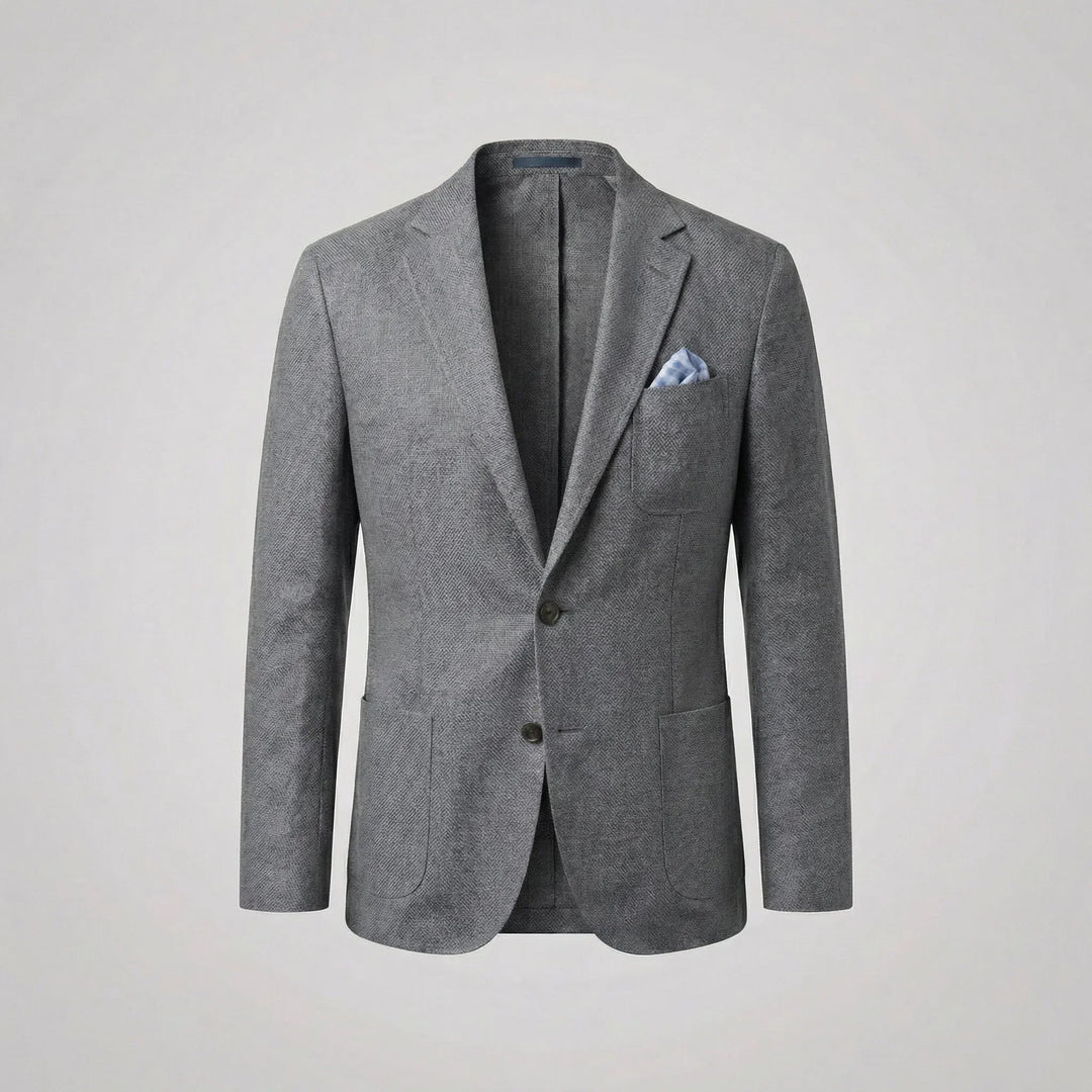 Casual heren colbert met borstzak, een must-have voor de moderne man.