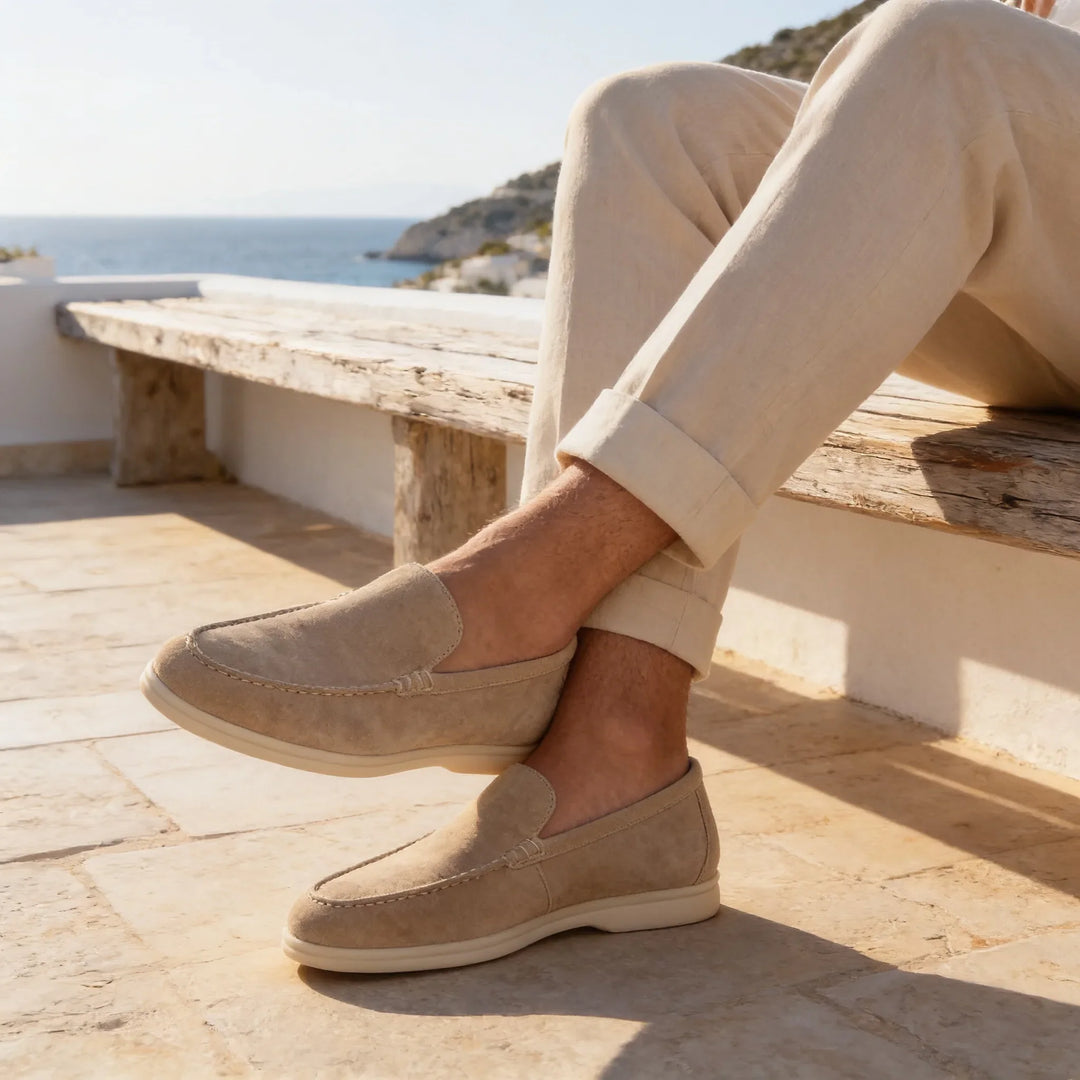 Zwarte comfortabele flats, veelzijdige penny loafers voor elke gelegenheid.