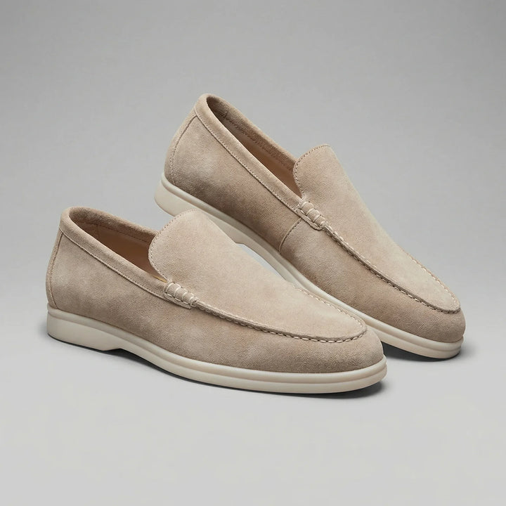 Witte casual loafers, lichte en ademende dames instappers voor lente/zomer.