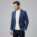 Marineblauw